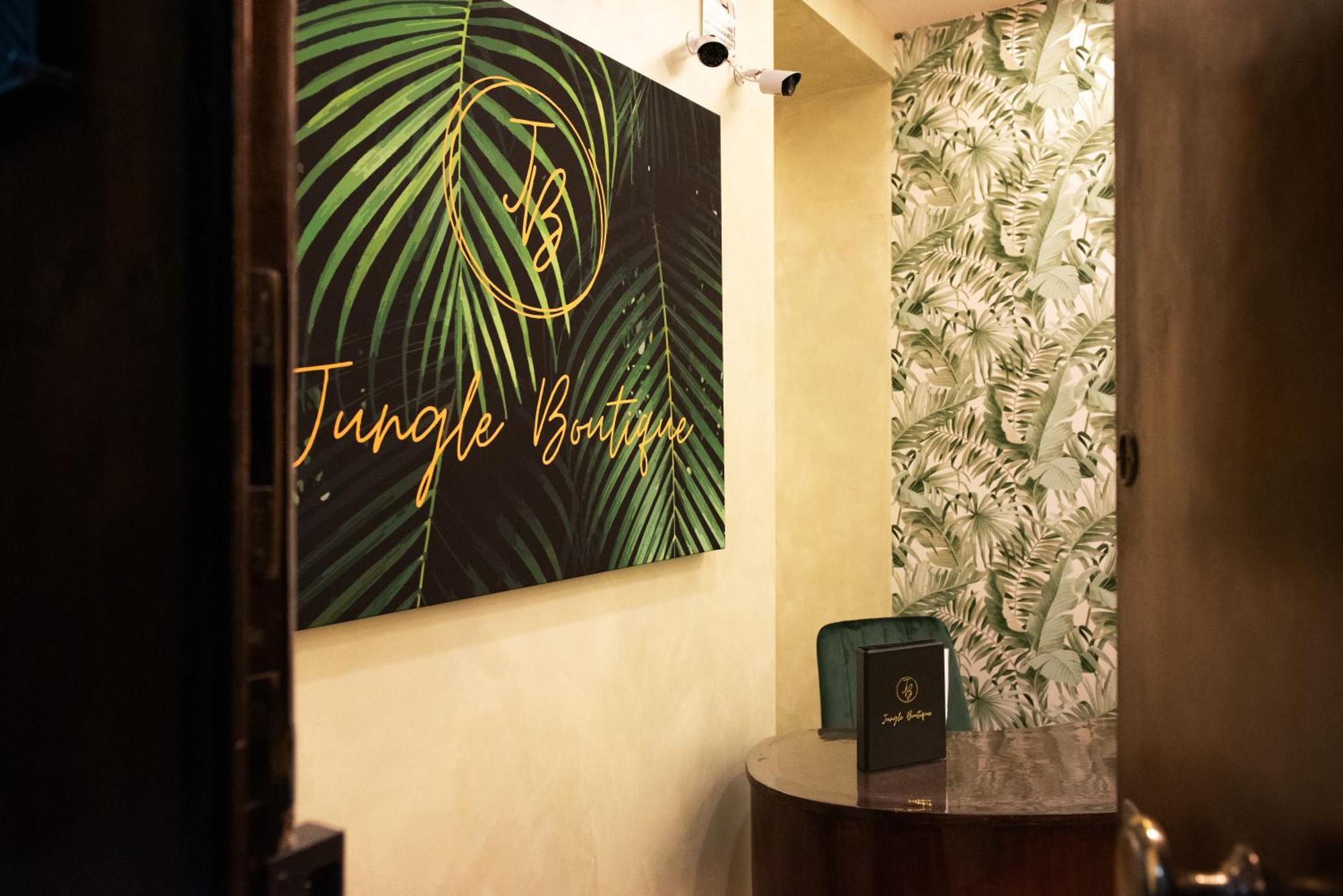 Jungle Boutique Hotel Napoli Eksteriør billede
