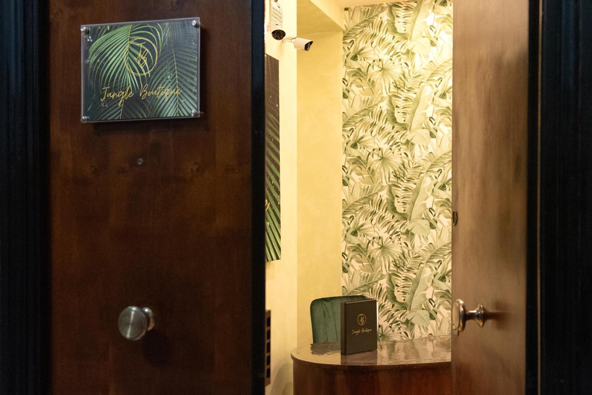 Jungle Boutique Hotel Napoli Eksteriør billede