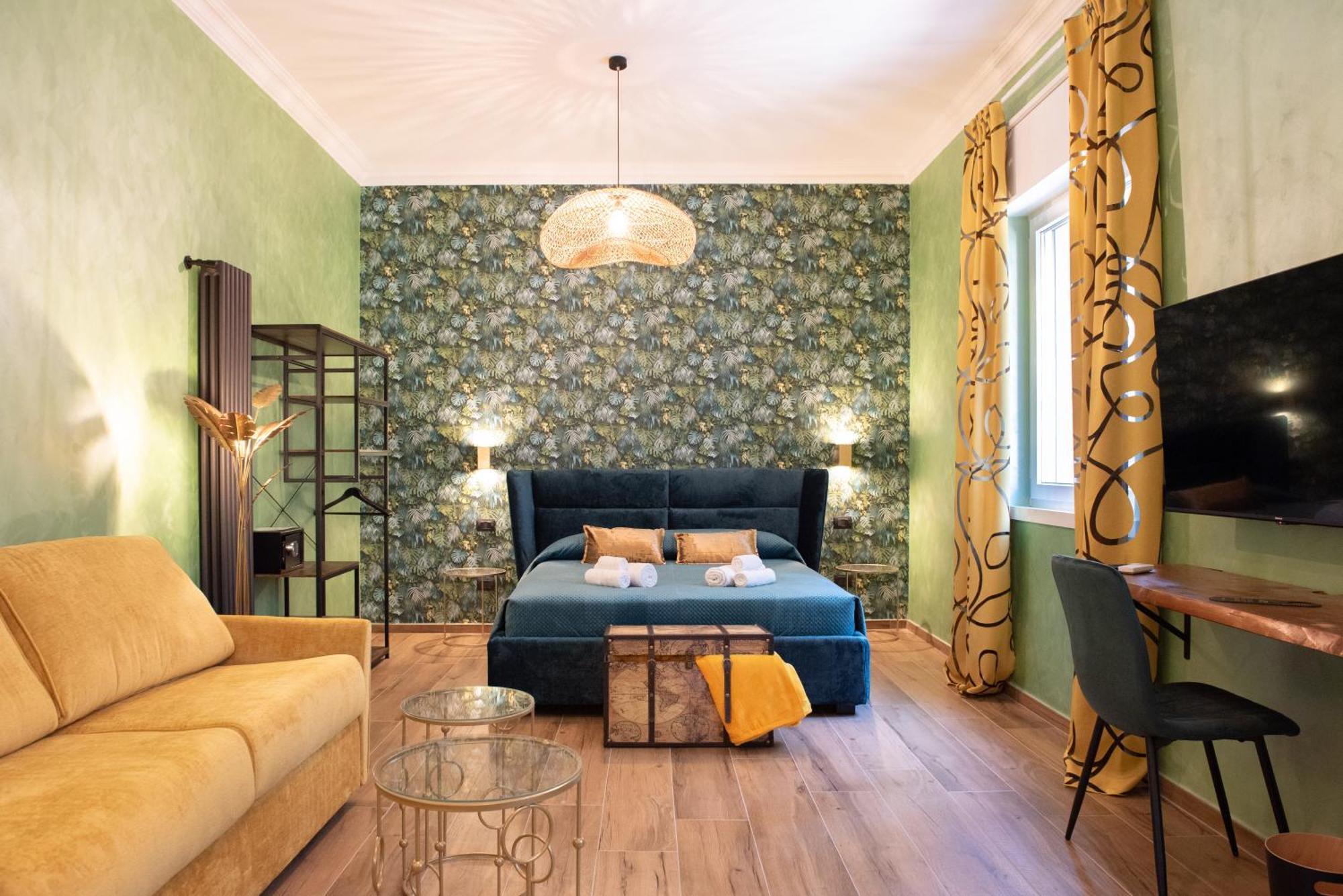 Jungle Boutique Hotel Napoli Eksteriør billede