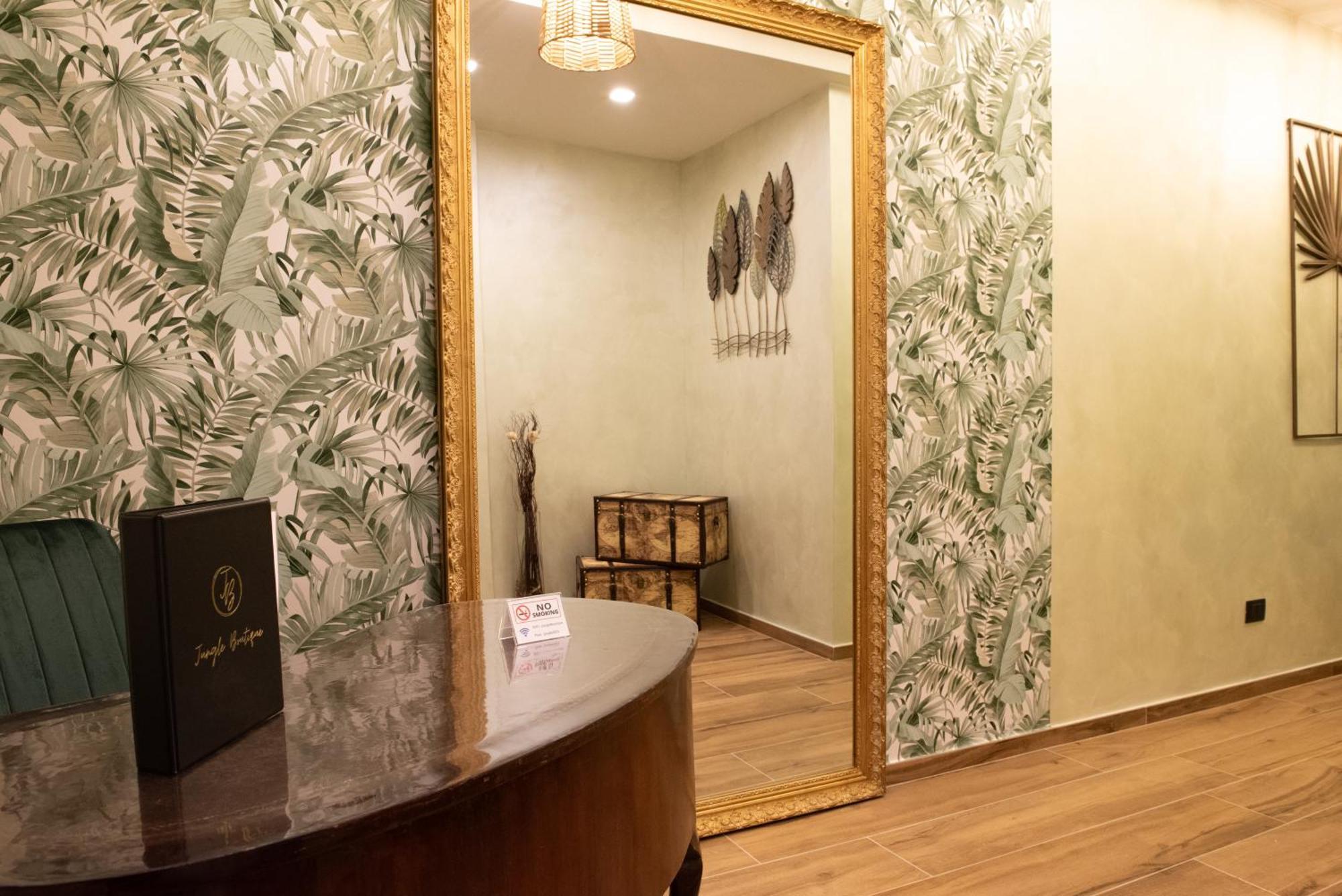 Jungle Boutique Hotel Napoli Eksteriør billede